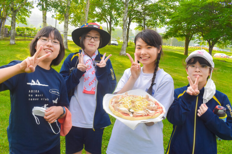 野外宿泊研修④