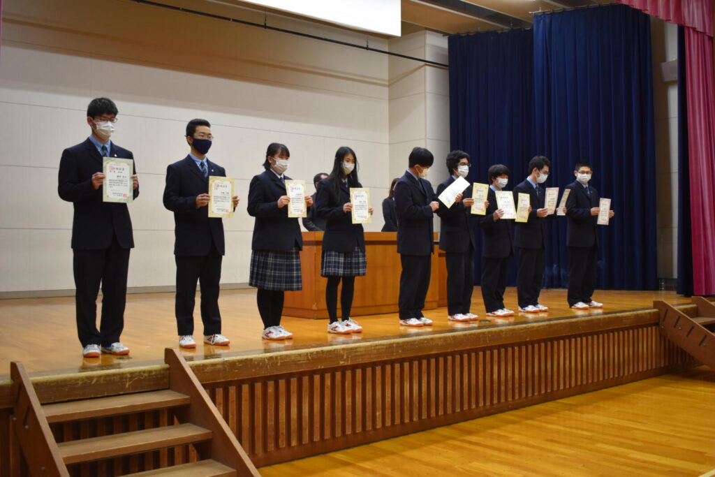 表彰伝達②