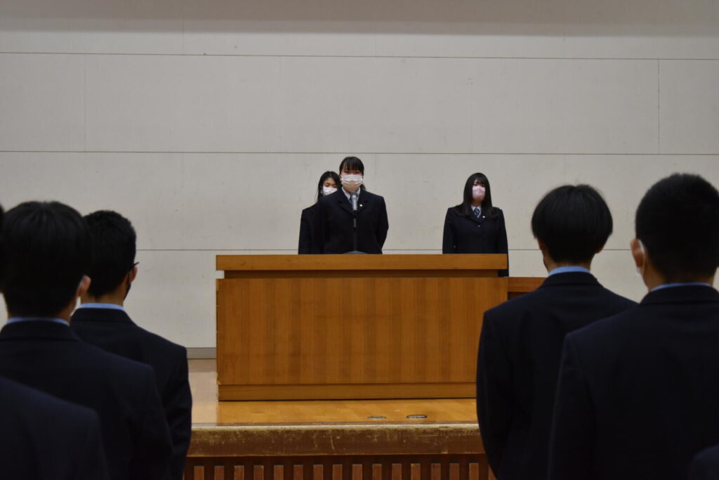 国際交流出発式②