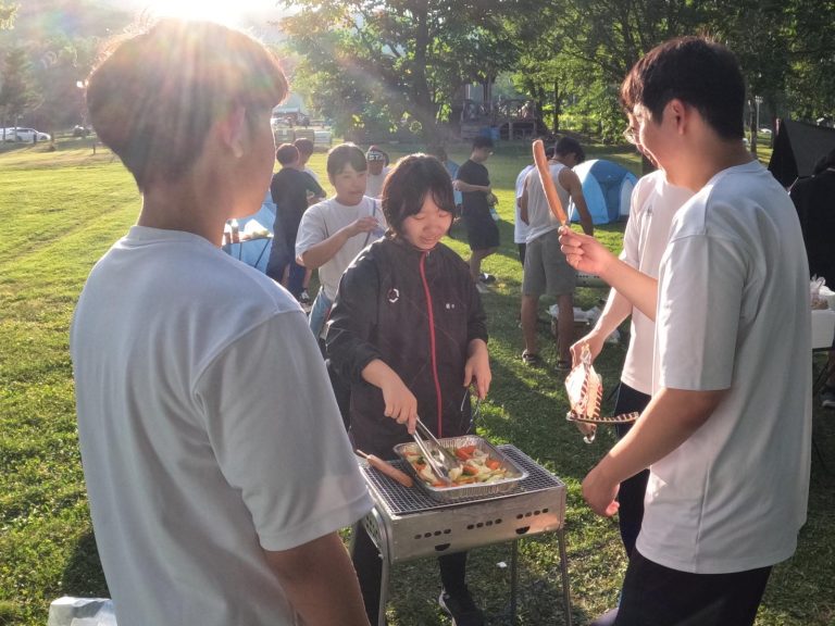 野外宿泊研修
