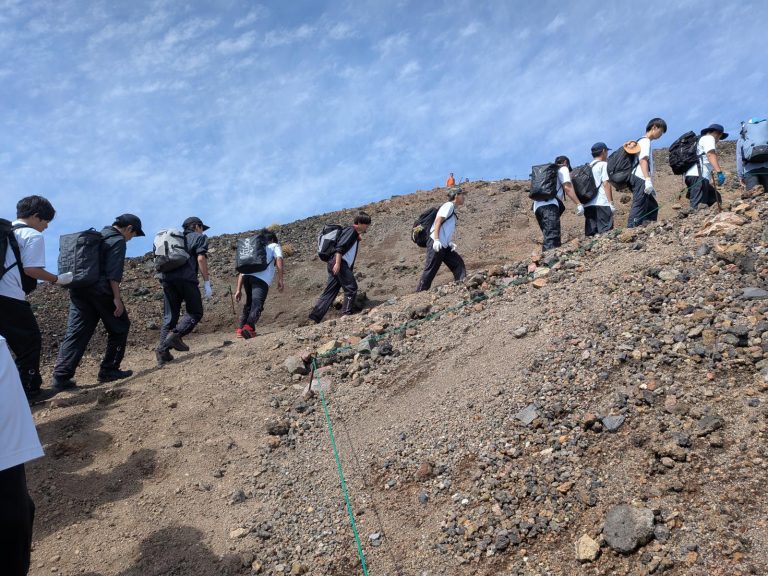 軽登山